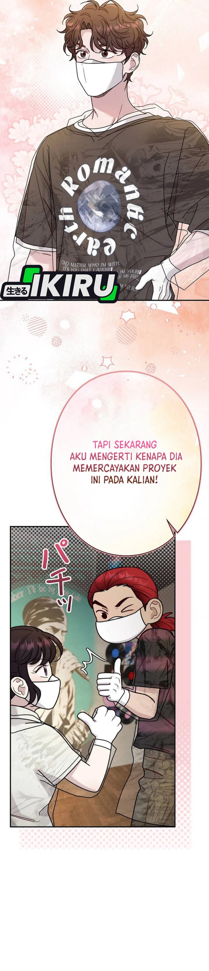 The Art Student Who Lived Twice Chapter 38 Gambar 16