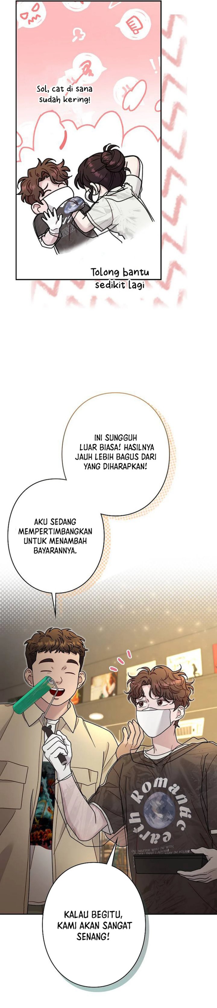 The Art Student Who Lived Twice Chapter 38 Gambar 22