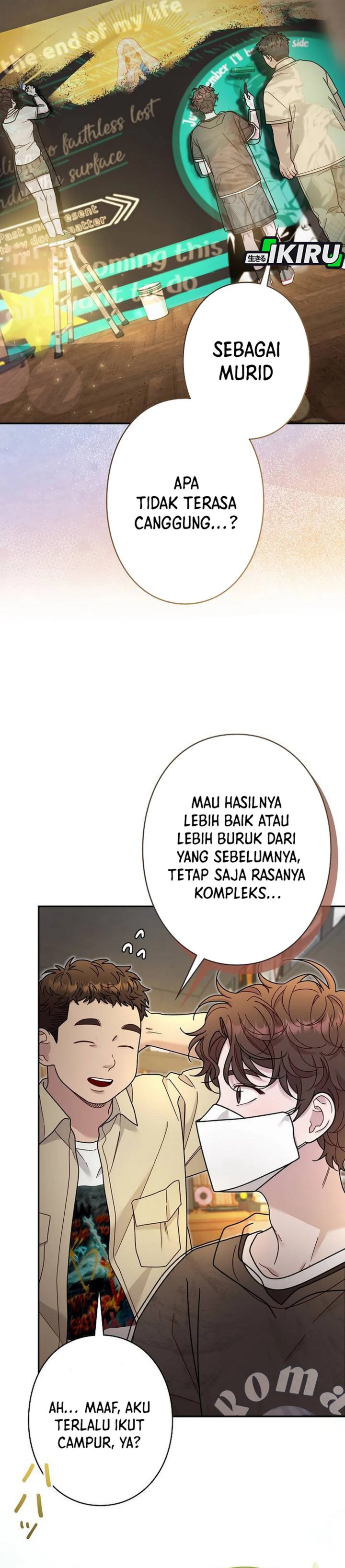 The Art Student Who Lived Twice Chapter 38 Gambar 24
