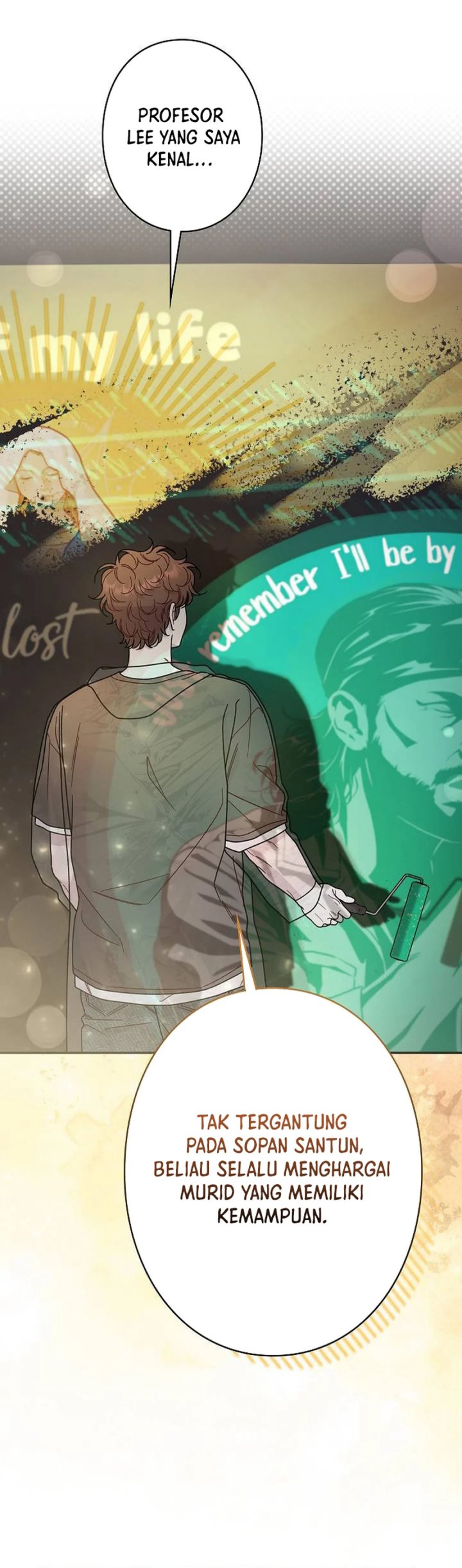 The Art Student Who Lived Twice Chapter 38 Gambar 26