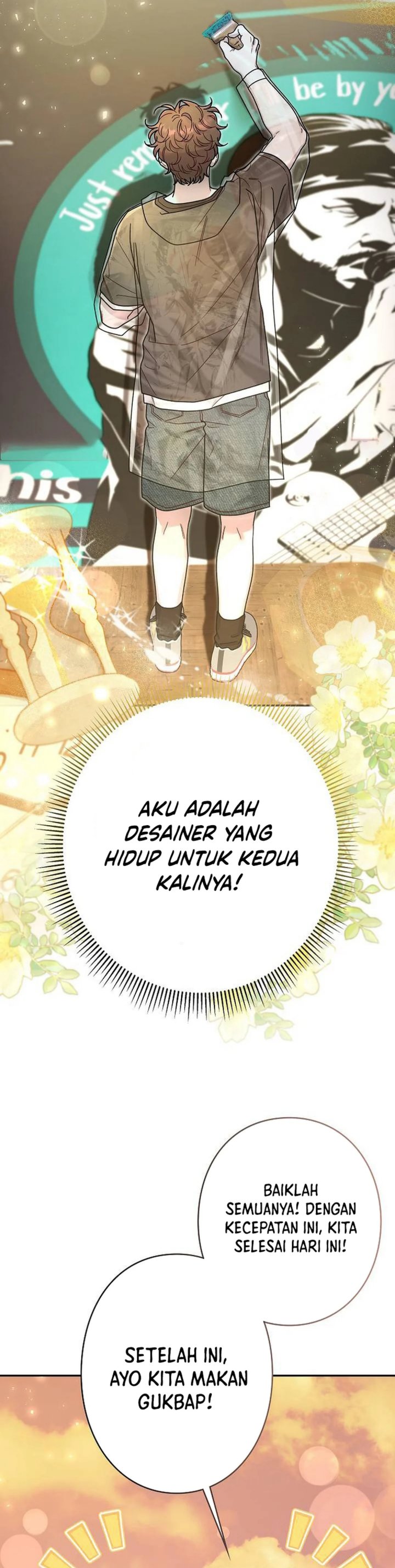 The Art Student Who Lived Twice Chapter 38 Gambar 30