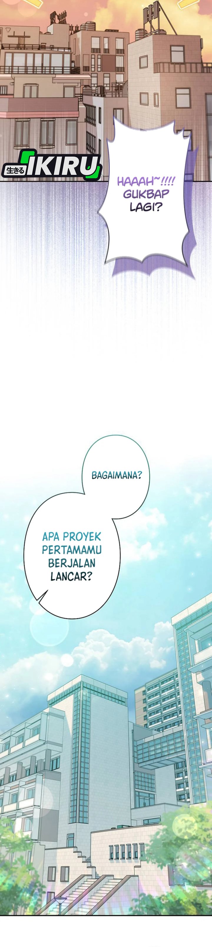 The Art Student Who Lived Twice Chapter 38 Gambar 31