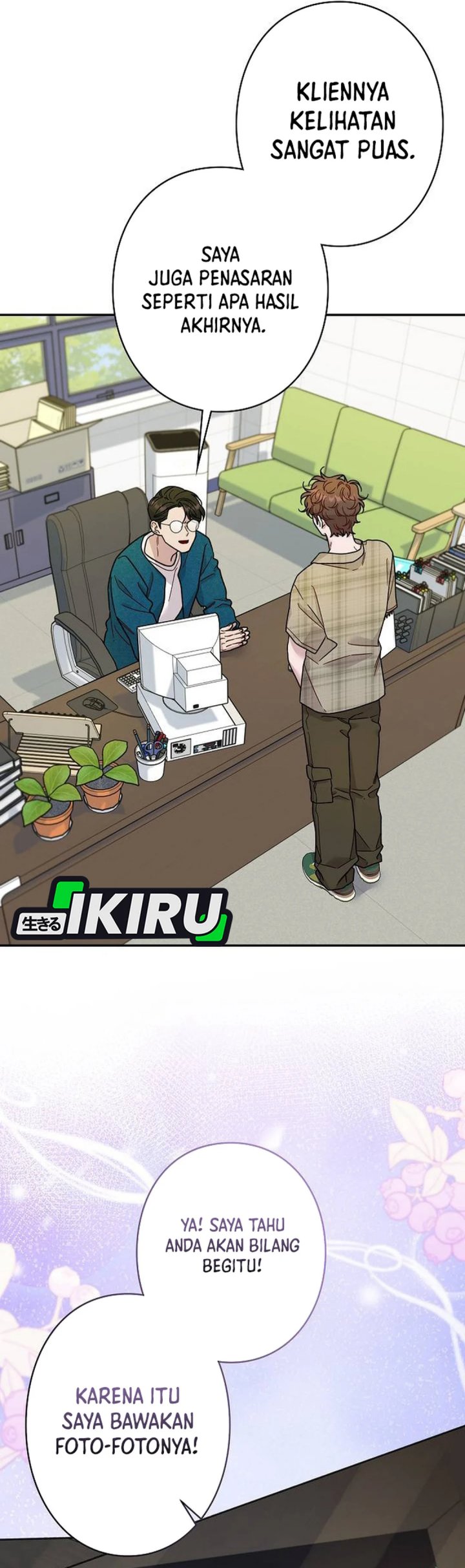 The Art Student Who Lived Twice Chapter 38 Gambar 32