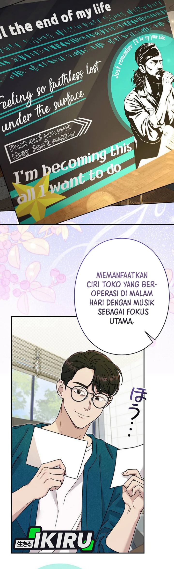 The Art Student Who Lived Twice Chapter 38 Gambar 33