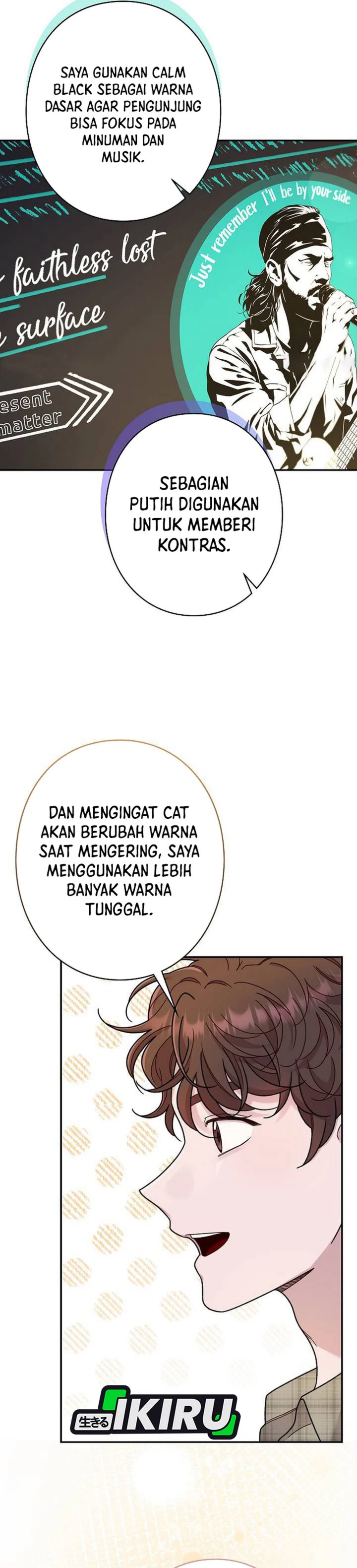 The Art Student Who Lived Twice Chapter 38 Gambar 34