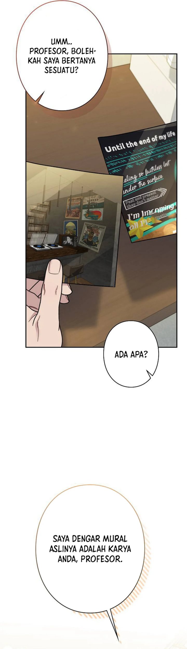 The Art Student Who Lived Twice Chapter 38 Gambar 37