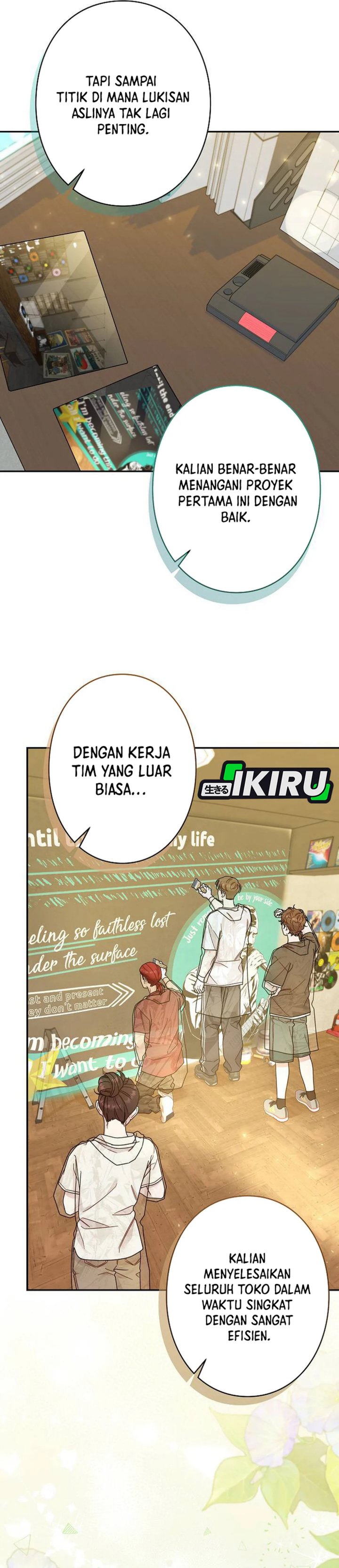 The Art Student Who Lived Twice Chapter 38 Gambar 39