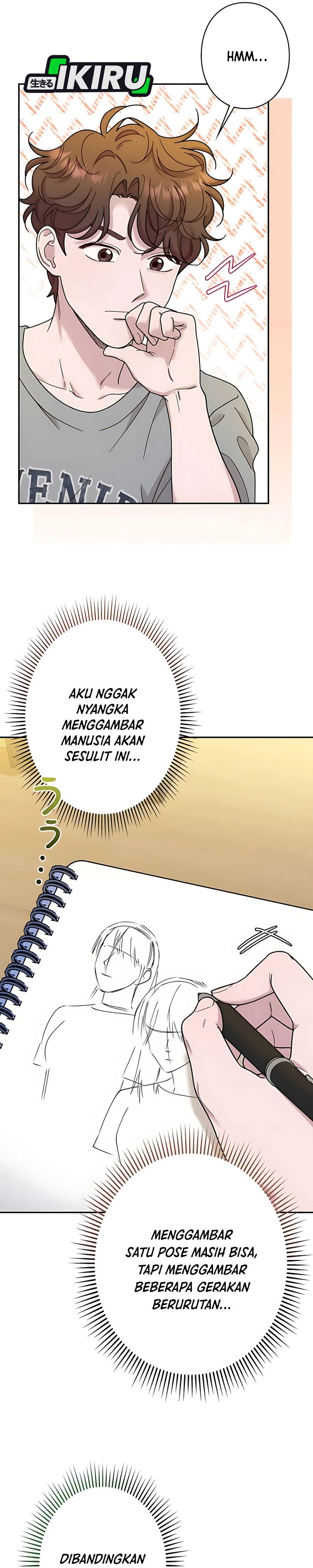 The Art Student Who Lived Twice Chapter 40 Gambar 2