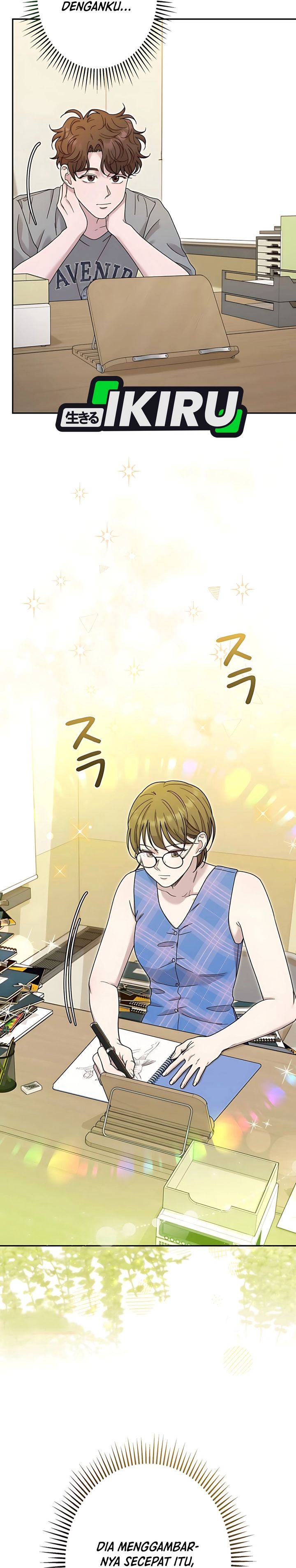 The Art Student Who Lived Twice Chapter 40 Gambar 3