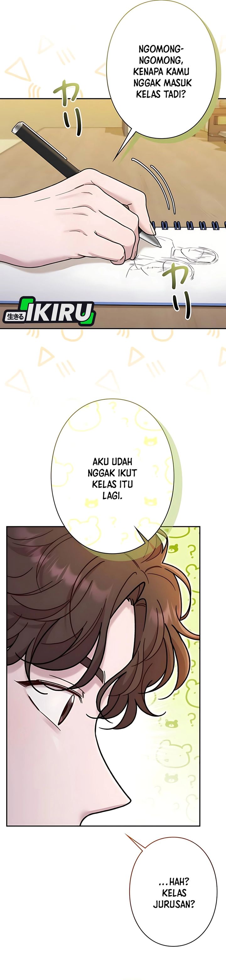 The Art Student Who Lived Twice Chapter 40 Gambar 5