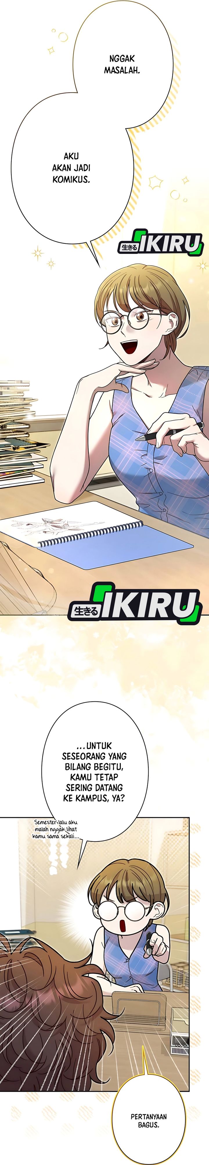 The Art Student Who Lived Twice Chapter 40 Gambar 6