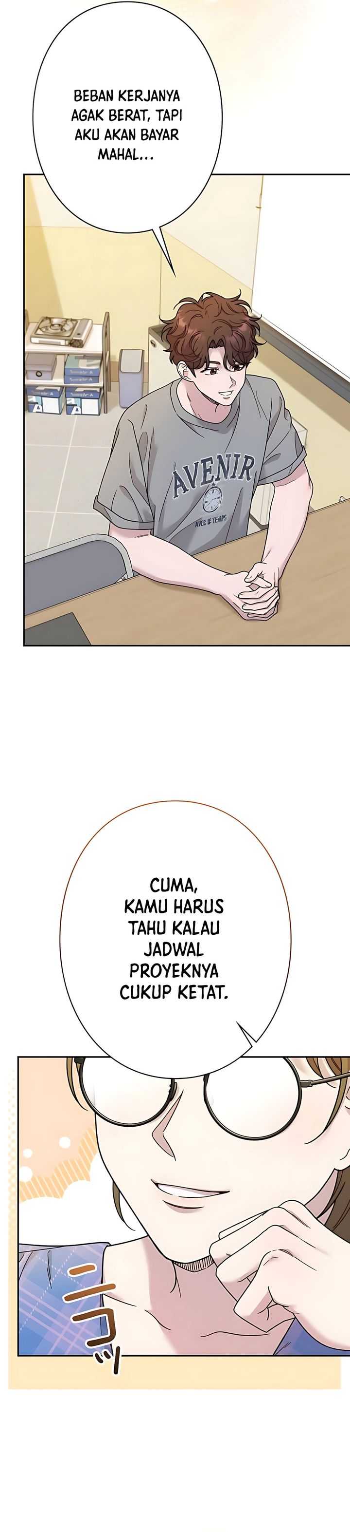 The Art Student Who Lived Twice Chapter 40 Gambar 9