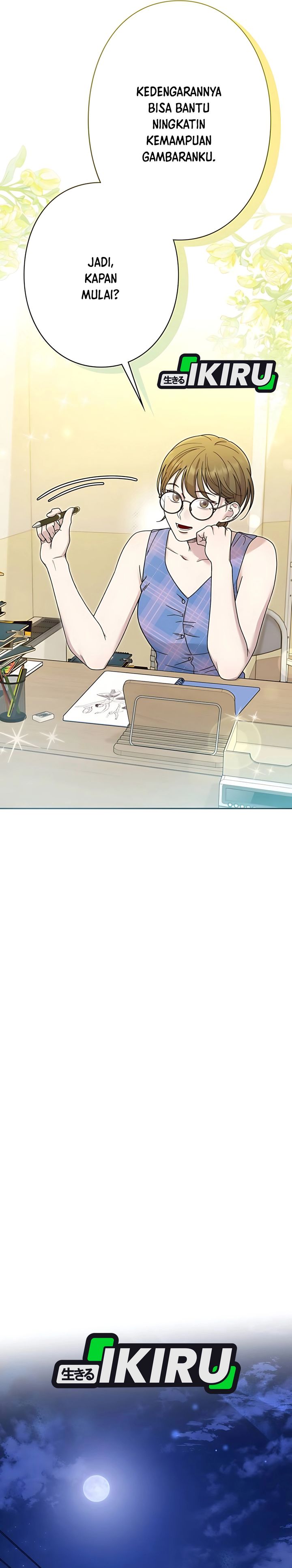 The Art Student Who Lived Twice Chapter 40 Gambar 10