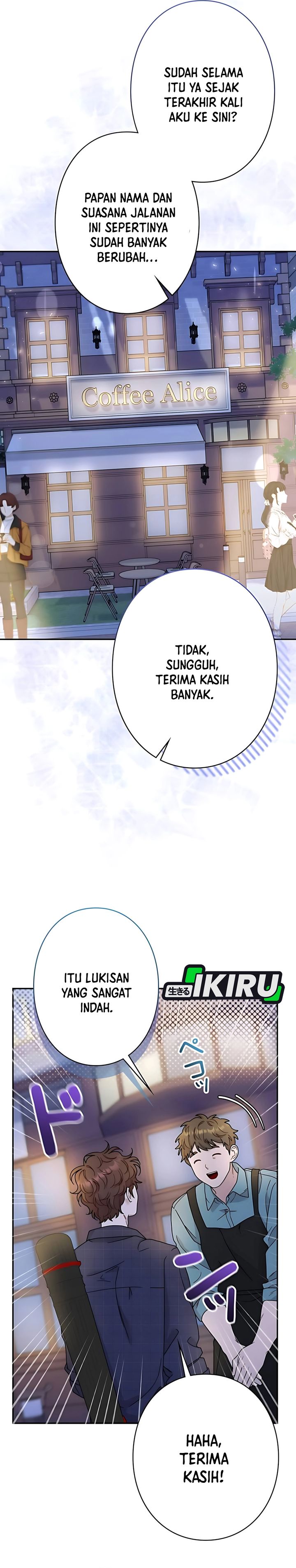 The Art Student Who Lived Twice Chapter 40 Gambar 13