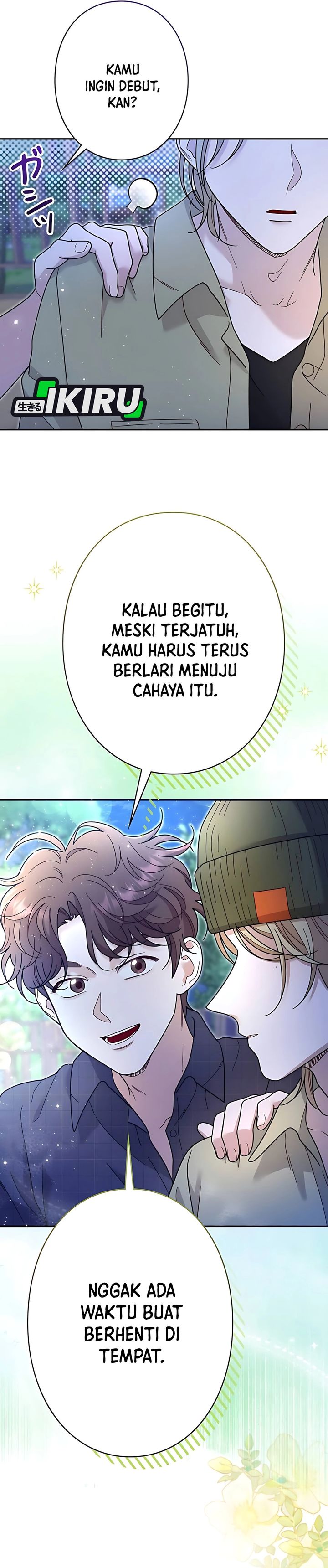 The Art Student Who Lived Twice Chapter 40 Gambar 26