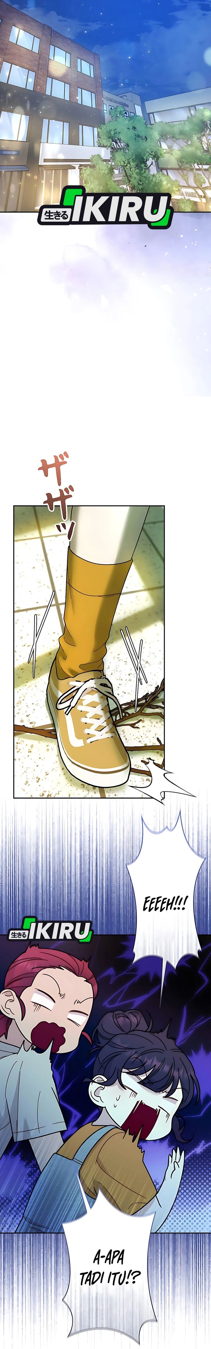 The Art Student Who Lived Twice Chapter 40 Gambar 28