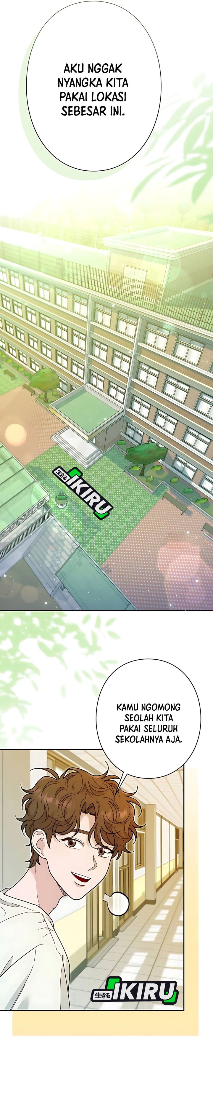 The Art Student Who Lived Twice Chapter 40 Gambar 30