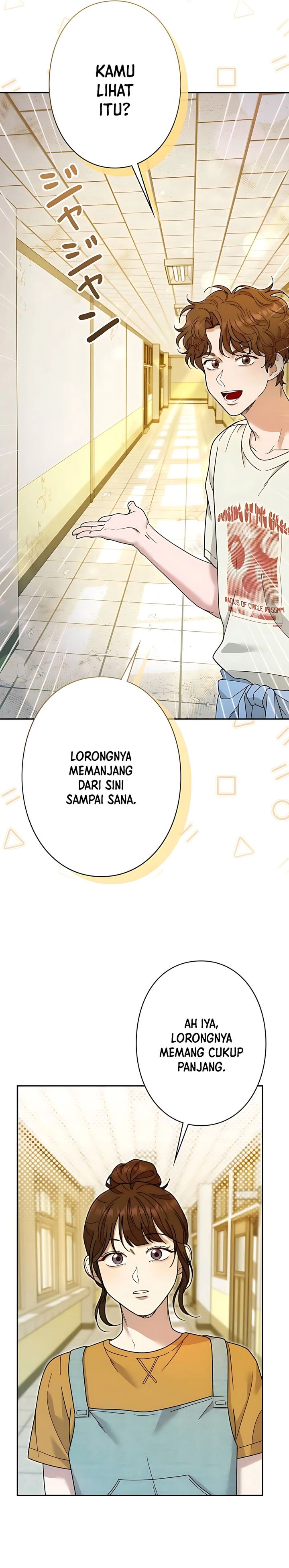 The Art Student Who Lived Twice Chapter 40 Gambar 35