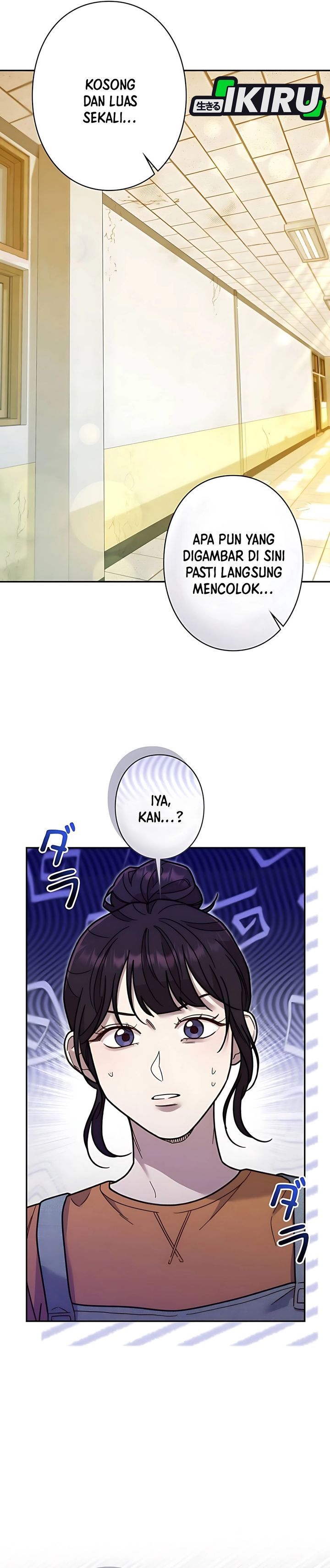 The Art Student Who Lived Twice Chapter 40 Gambar 36