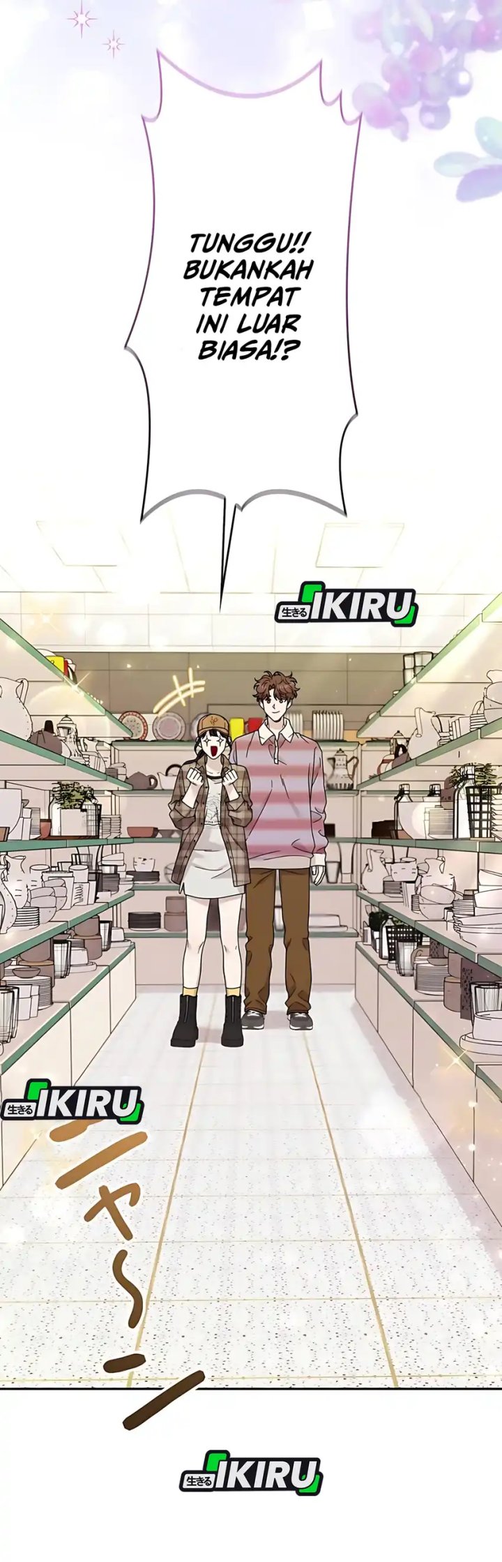 The Art Student Who Lived Twice Chapter 43 Gambar 3