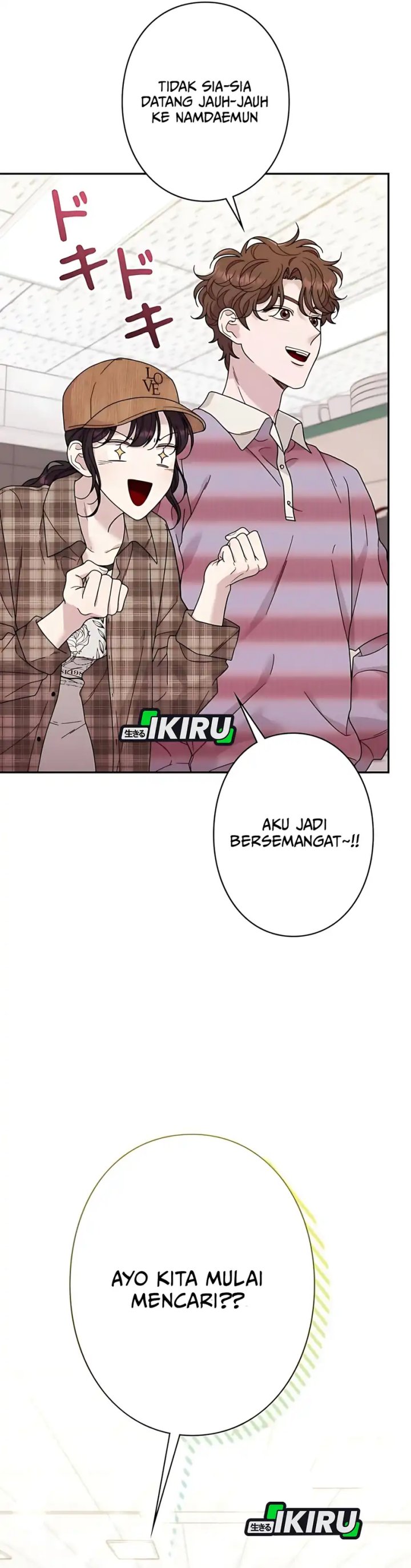 The Art Student Who Lived Twice Chapter 43 Gambar 4