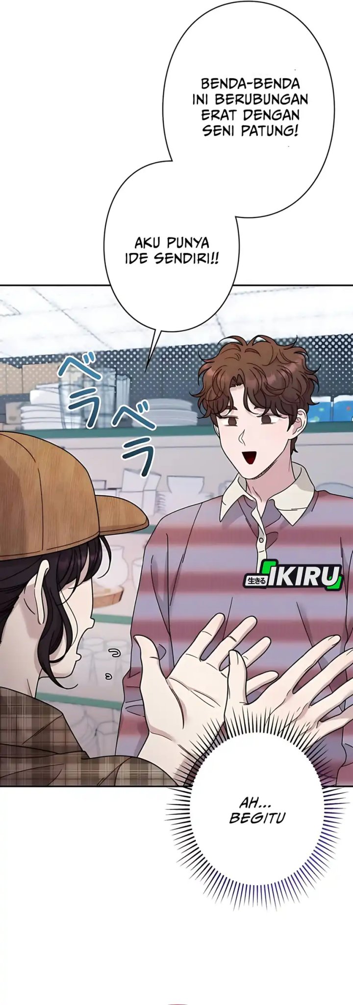 The Art Student Who Lived Twice Chapter 43 Gambar 10