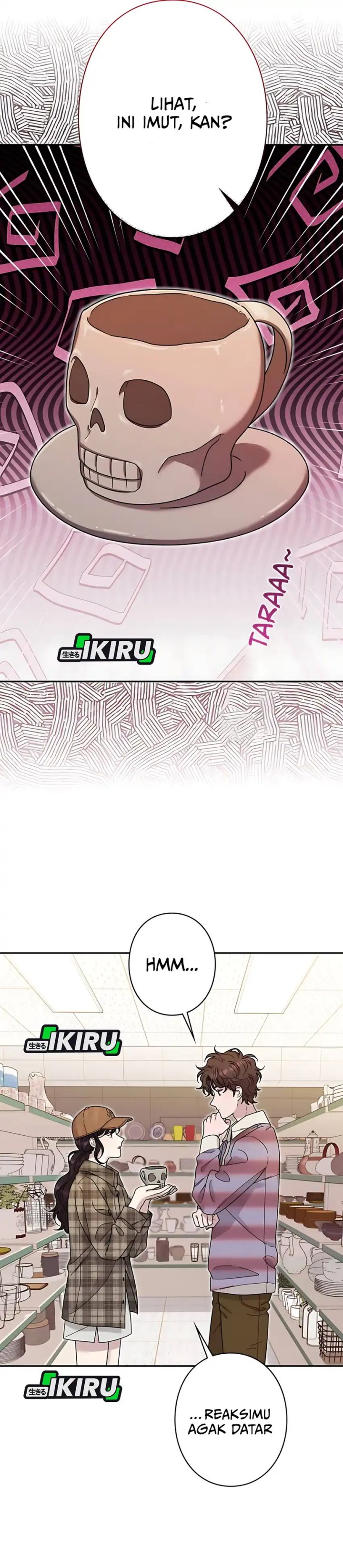 The Art Student Who Lived Twice Chapter 43 Gambar 11