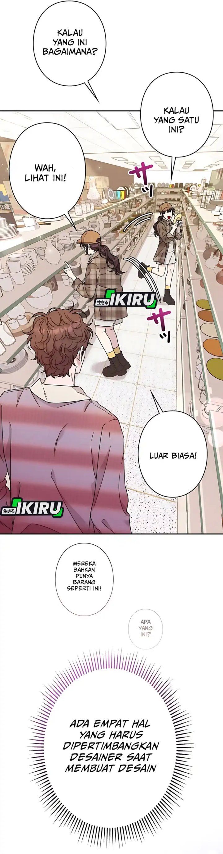 The Art Student Who Lived Twice Chapter 43 Gambar 12