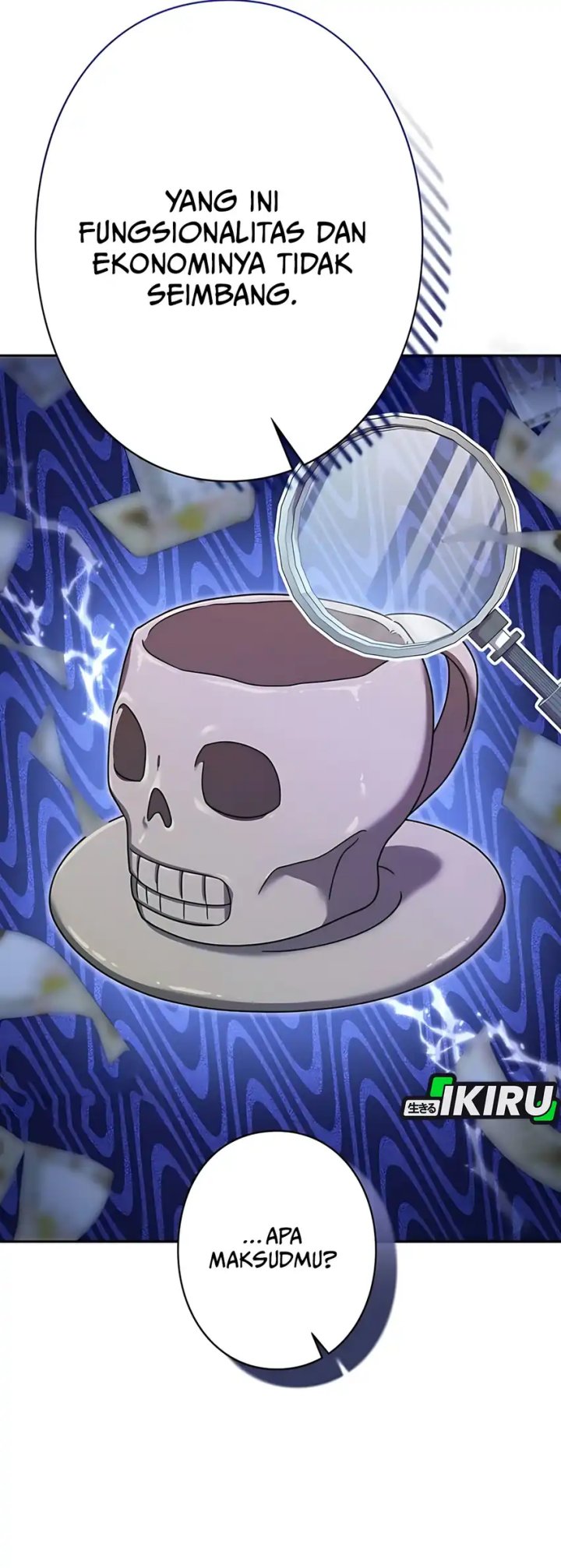 The Art Student Who Lived Twice Chapter 43 Gambar 19