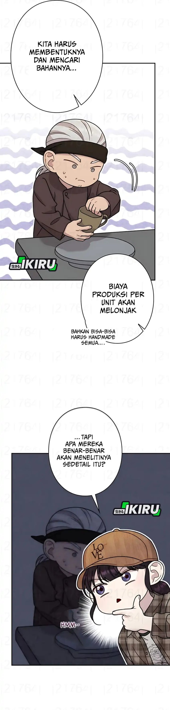 The Art Student Who Lived Twice Chapter 43 Gambar 21