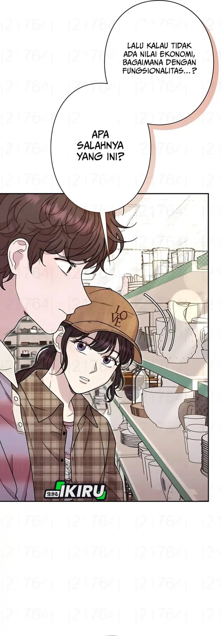 The Art Student Who Lived Twice Chapter 43 Gambar 23