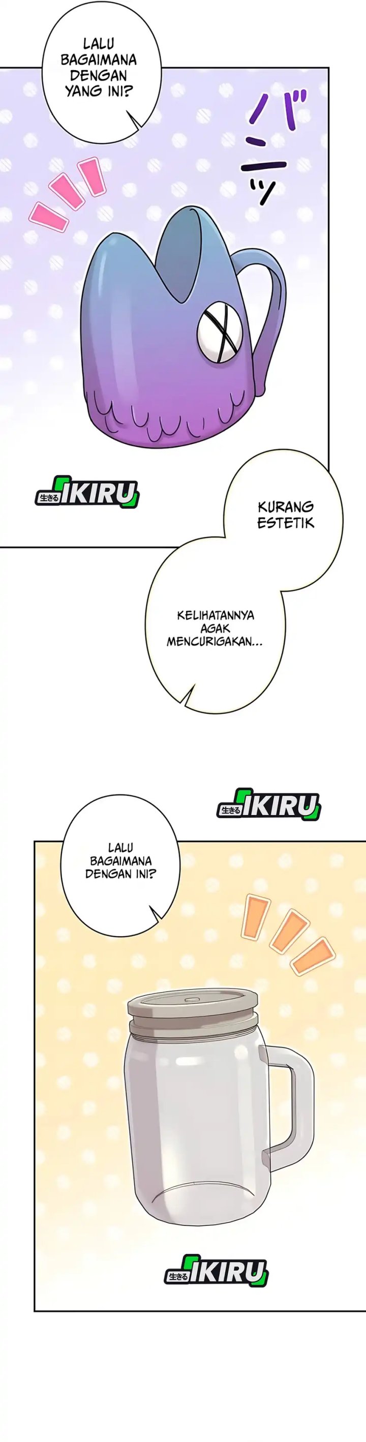 The Art Student Who Lived Twice Chapter 43 Gambar 26