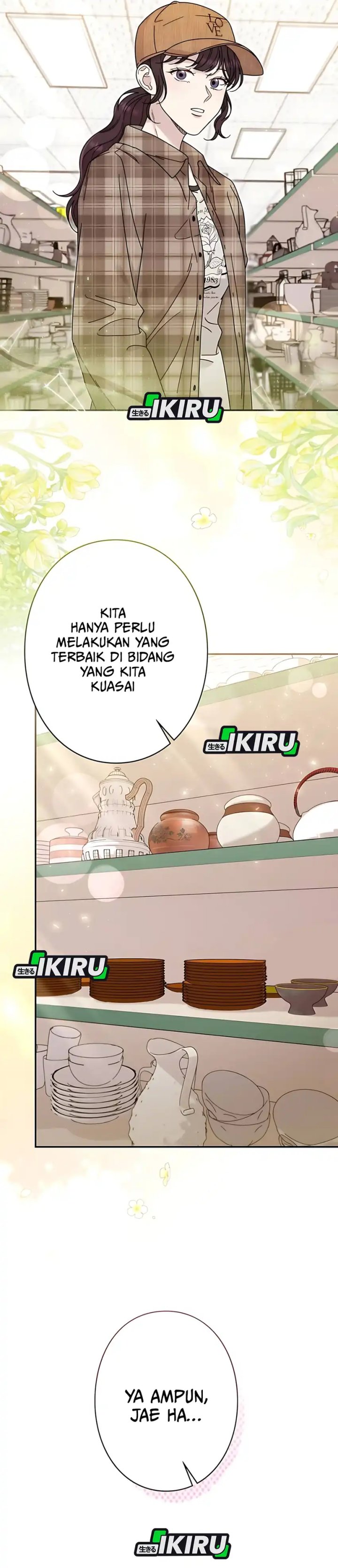 The Art Student Who Lived Twice Chapter 43 Gambar 32