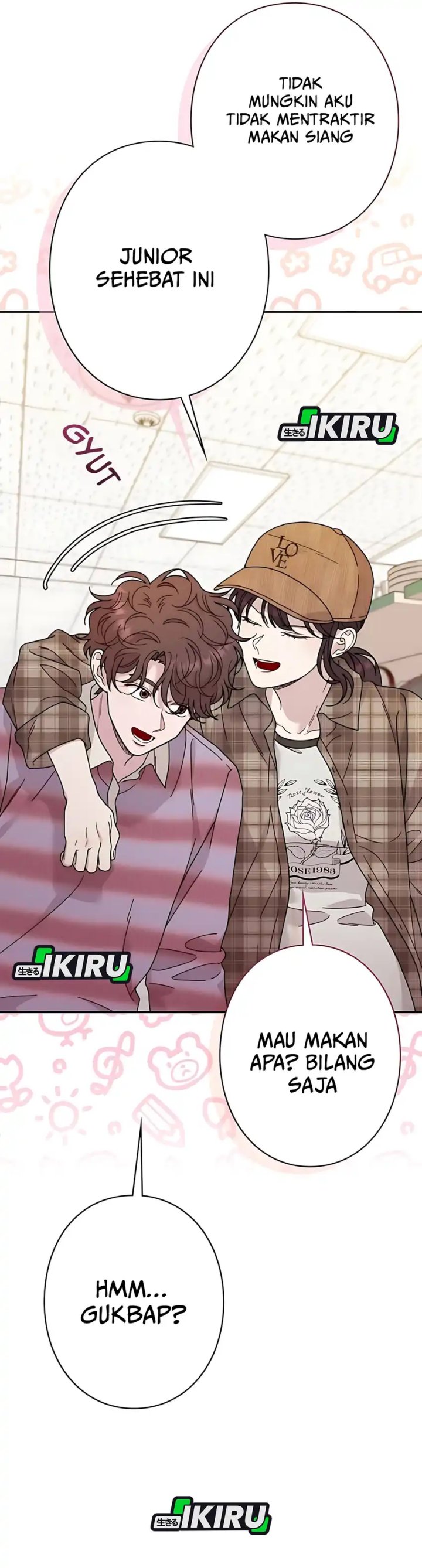 The Art Student Who Lived Twice Chapter 43 Gambar 33