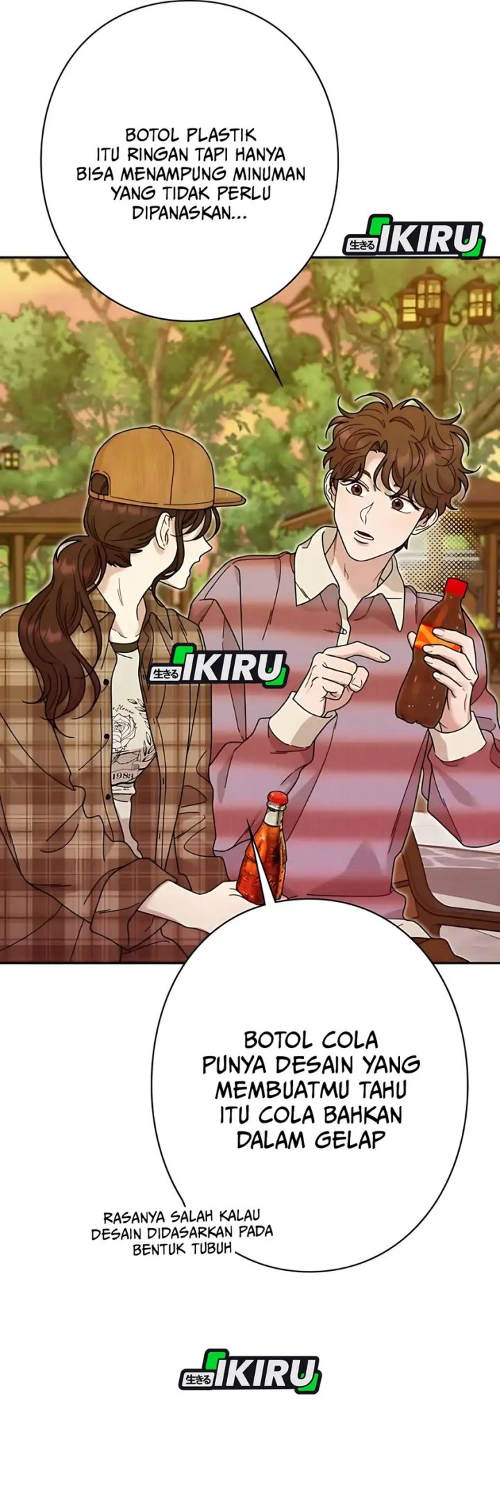 The Art Student Who Lived Twice Chapter 43 Gambar 36