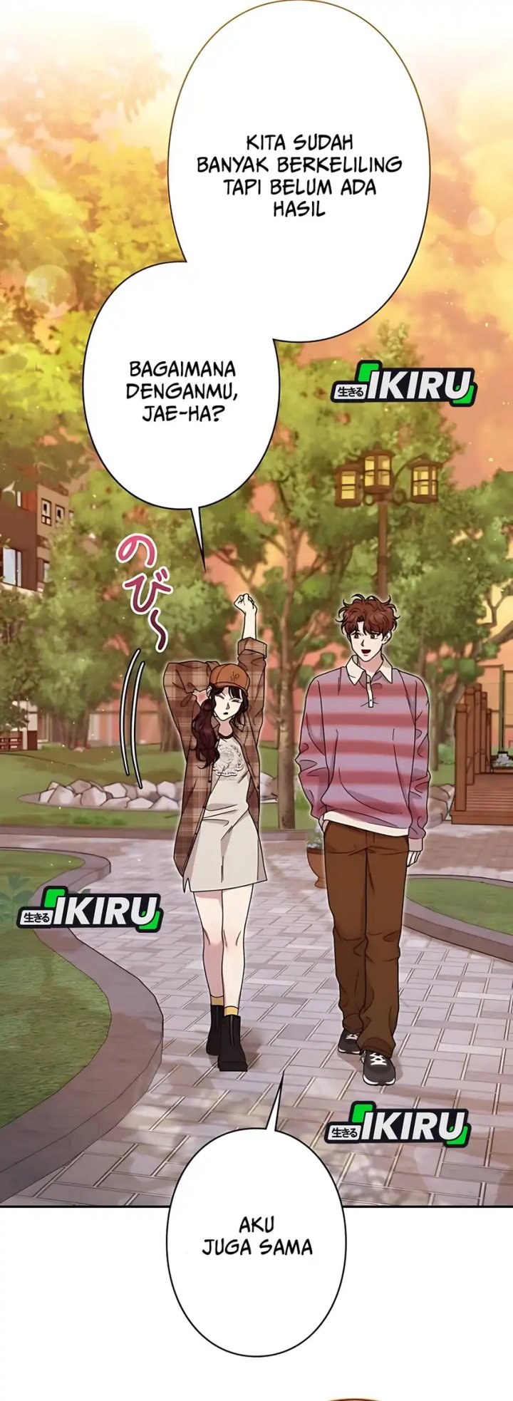 The Art Student Who Lived Twice Chapter 43 Gambar 40