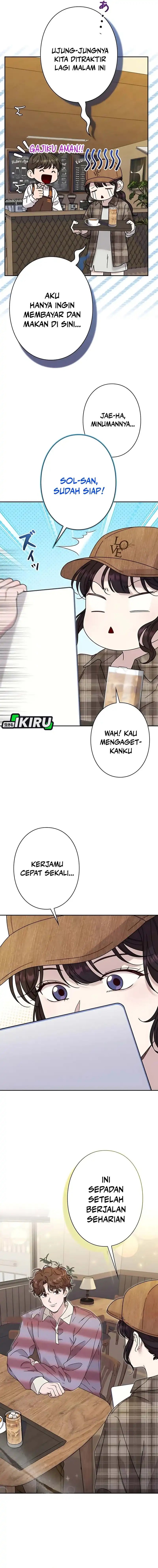 The Art Student Who Lived Twice Chapter 44 Gambar 3