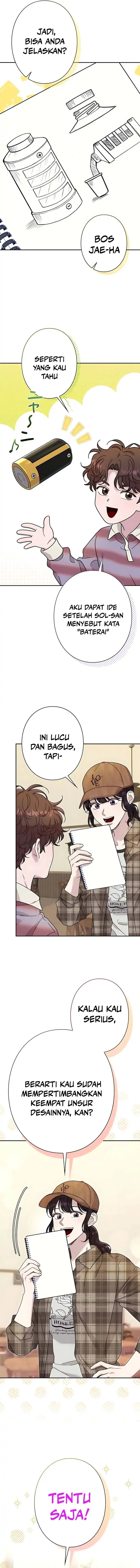 The Art Student Who Lived Twice Chapter 44 Gambar 4