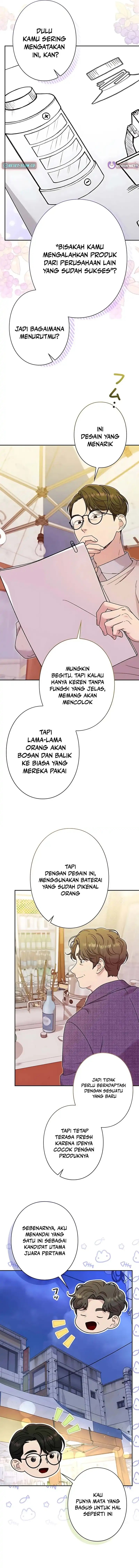 The Art Student Who Lived Twice Chapter 44 Gambar 14