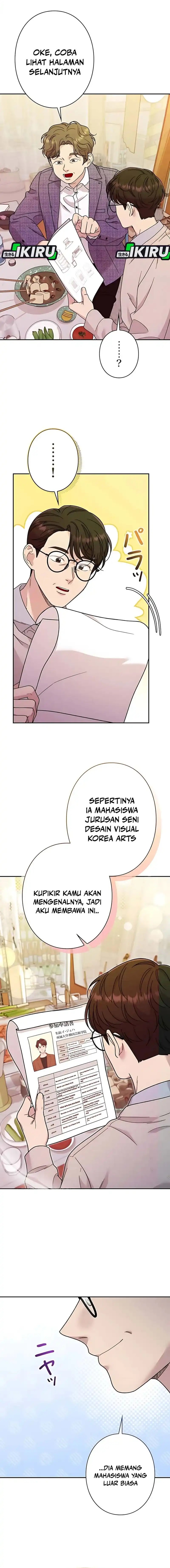 The Art Student Who Lived Twice Chapter 44 Gambar 15