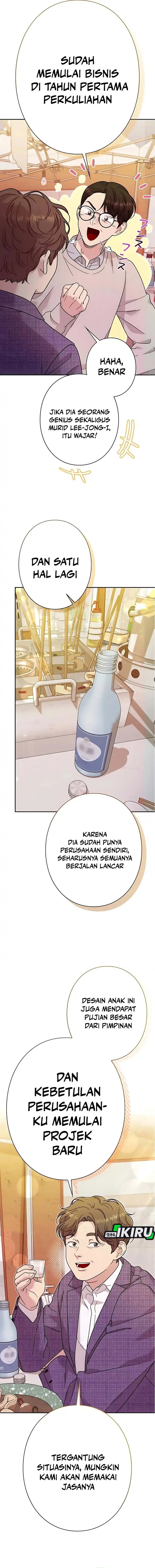 The Art Student Who Lived Twice Chapter 44 Gambar 16