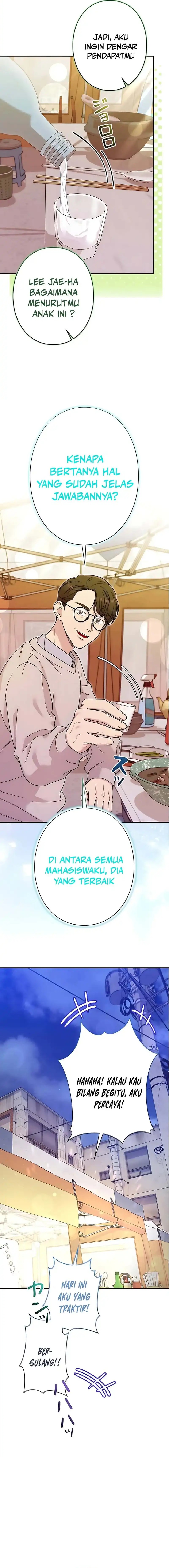 The Art Student Who Lived Twice Chapter 44 Gambar 17