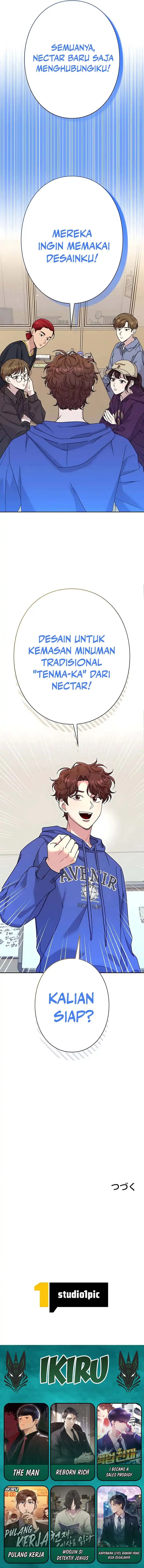 The Art Student Who Lived Twice Chapter 44 Gambar 18