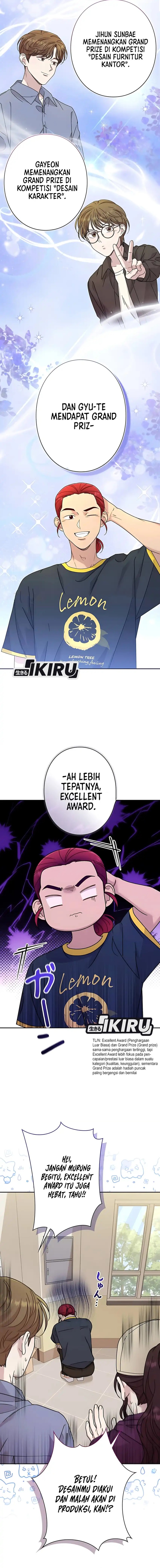 The Art Student Who Lived Twice Chapter 45 Gambar 2