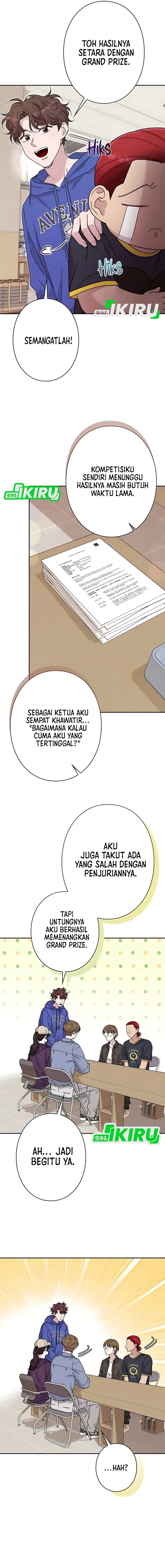 The Art Student Who Lived Twice Chapter 45 Gambar 3