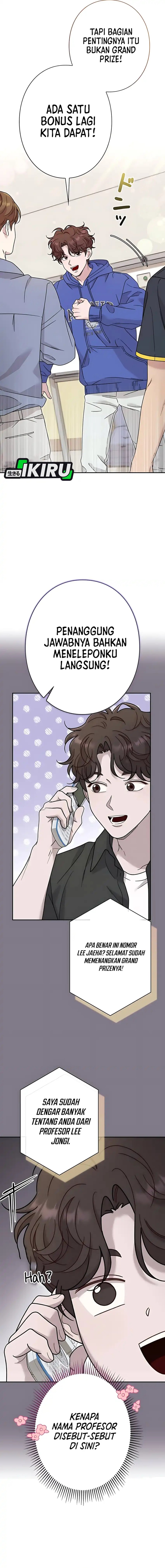 The Art Student Who Lived Twice Chapter 45 Gambar 5