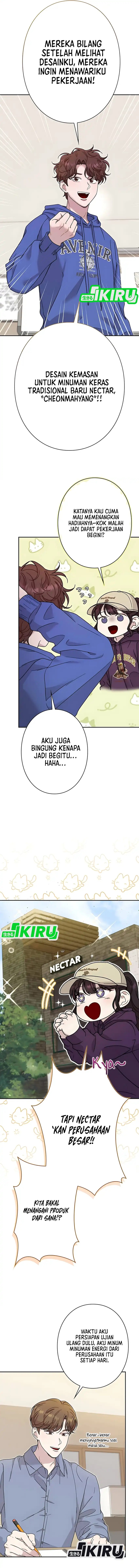 The Art Student Who Lived Twice Chapter 45 Gambar 6