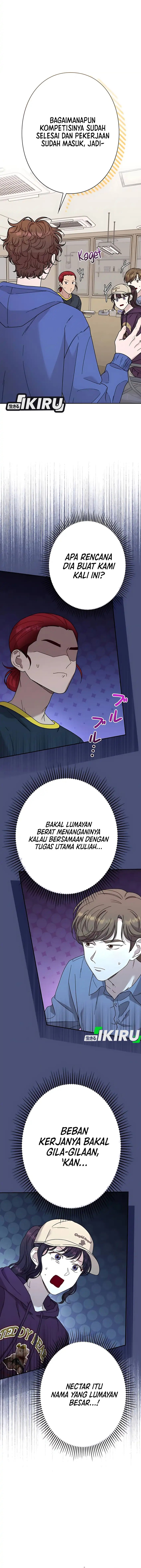 The Art Student Who Lived Twice Chapter 45 Gambar 7