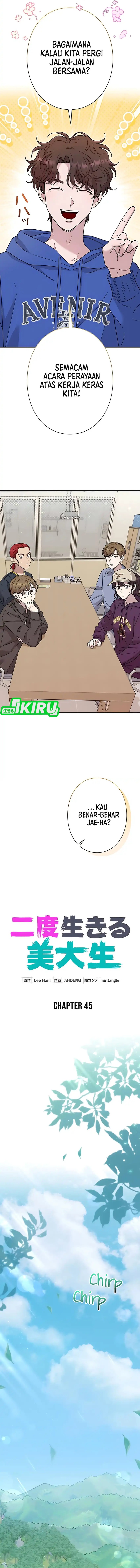 The Art Student Who Lived Twice Chapter 45 Gambar 8