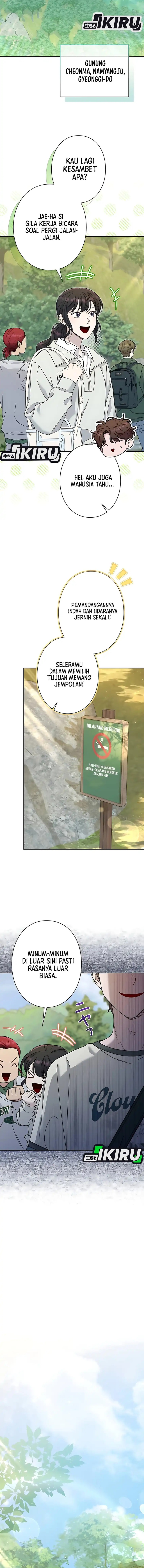 The Art Student Who Lived Twice Chapter 45 Gambar 9